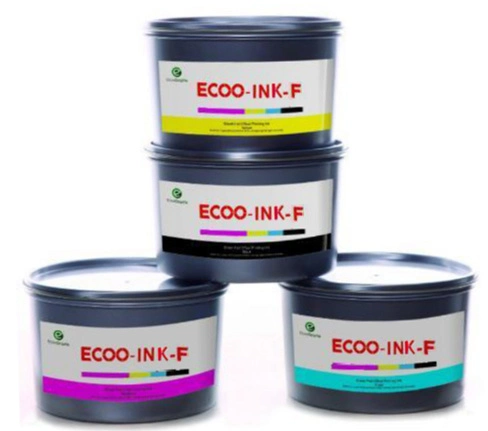 2.5kgs Solvent Pigment Oil Based Offset Sheetfed UV Printing Inks