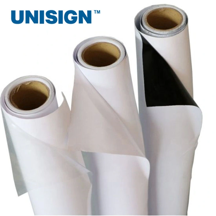 Unisign Durable PVC Body Stickers Digital Printing Vinyl Advertising Material