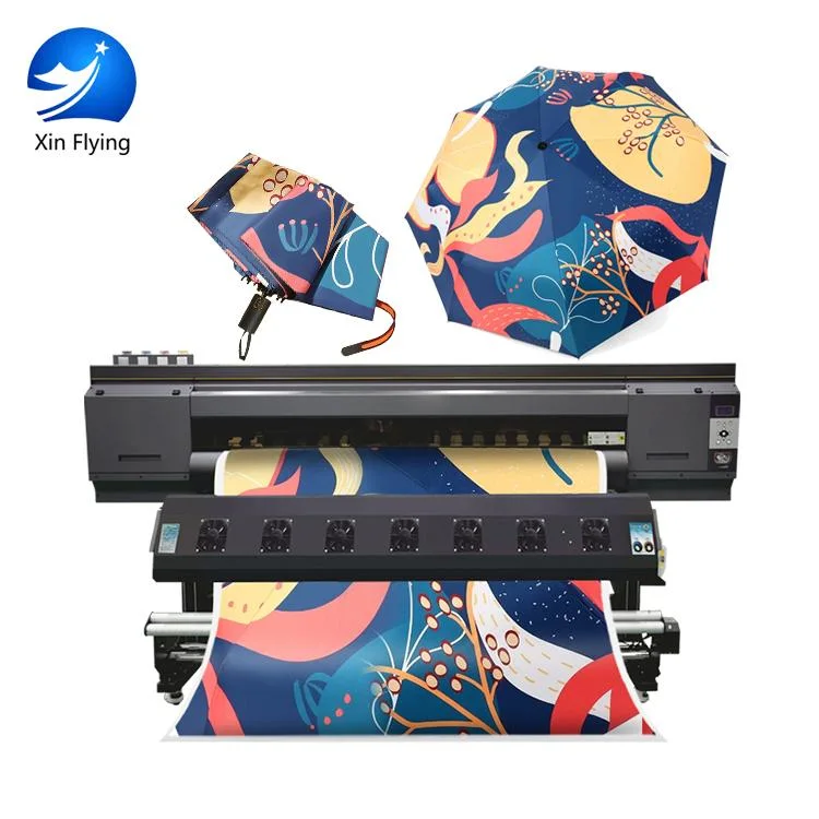 Xinflying Lifetime Warranty 1900mm I3200-A1 Dye Sublimation Printer Large Format