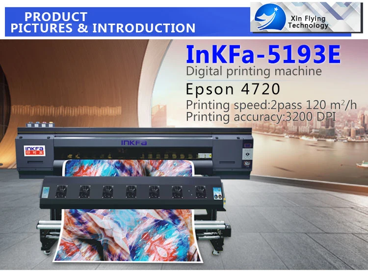 4720/3200 Large Format Special Sublimation Machine and Printer