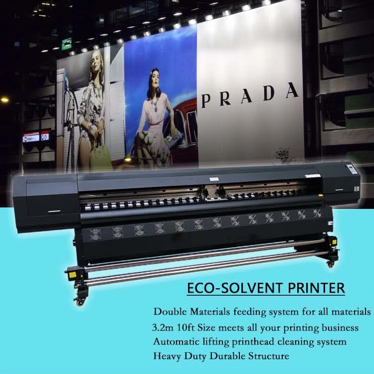 Vinyl and Banner XP600 Head Eco Solvent Inkjet Plotter