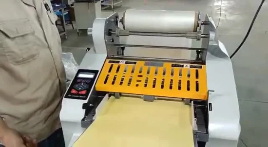 Machinery Roll Laminating Machine Laminating Machine F350d Hot Laminator Boway