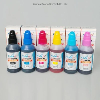 Superior Quality of Photographic Glossy UV Dye Ink for Epson and Canon Inkjet Printers