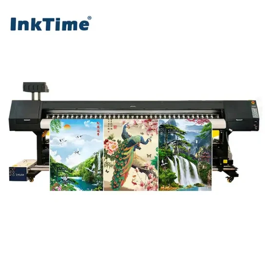 1.8m/2FT Dx5 XP600 I3200 Large Format Printer Eco Solvent Outdoor Advertising Printer