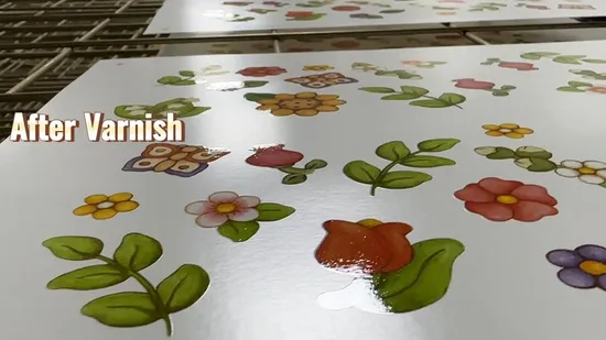 Screen Printing Solvent Based Varnish Ink for Water Decal